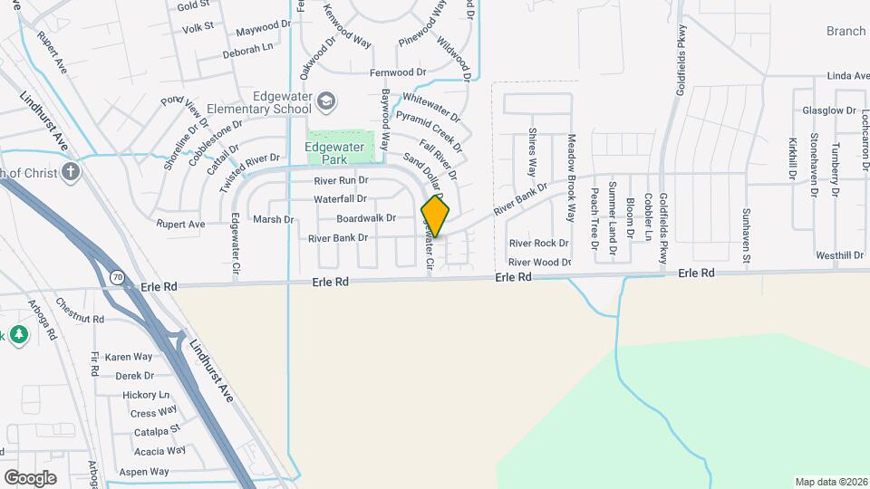 5550 Hanover Ct Map and Location Details