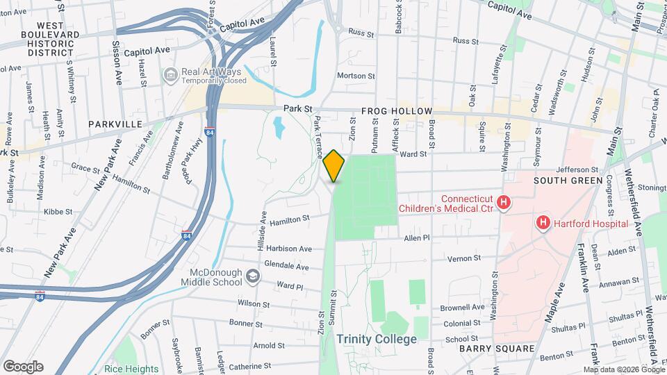 499 Zion St Mapa y Detalles de la Ubicación