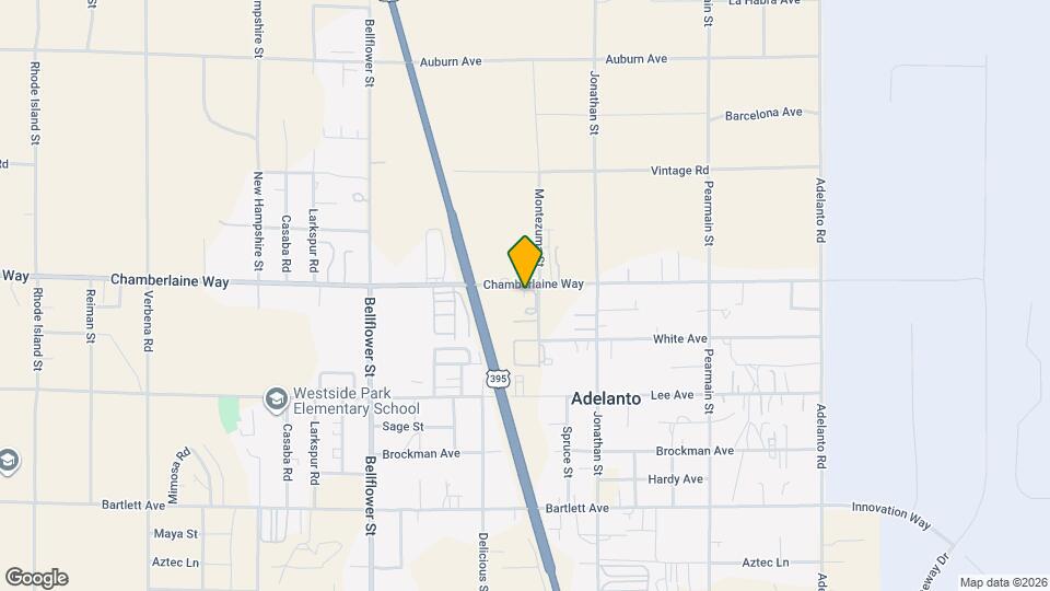 Unavailable Property at 18488 Montezuma St in Adelanto, CA Listing