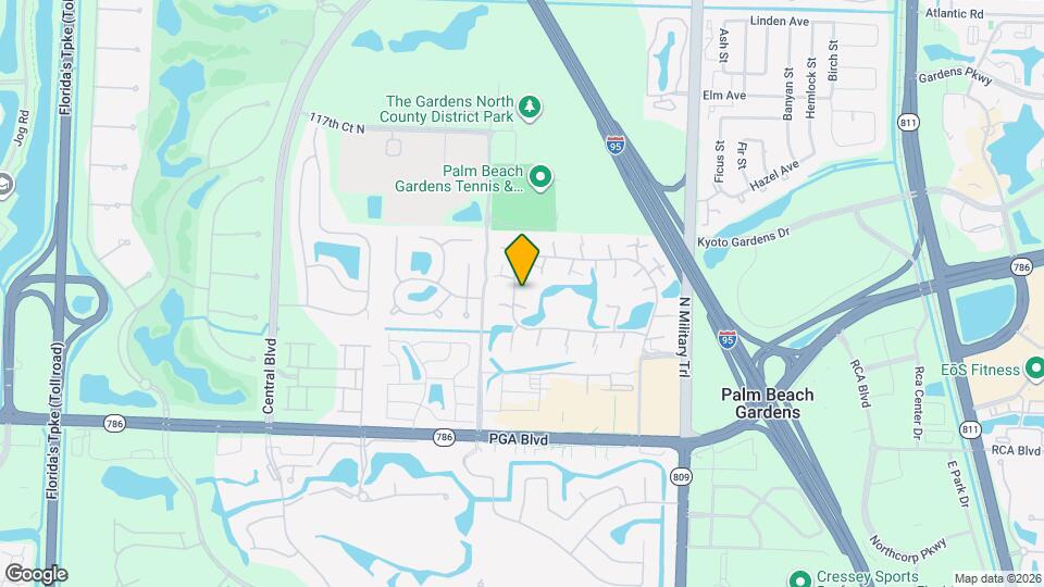 1806 18th Ln Map and Location Details