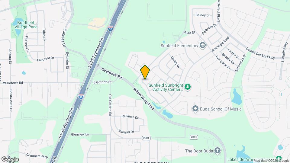 388 Pond View Pass Map and Location Details