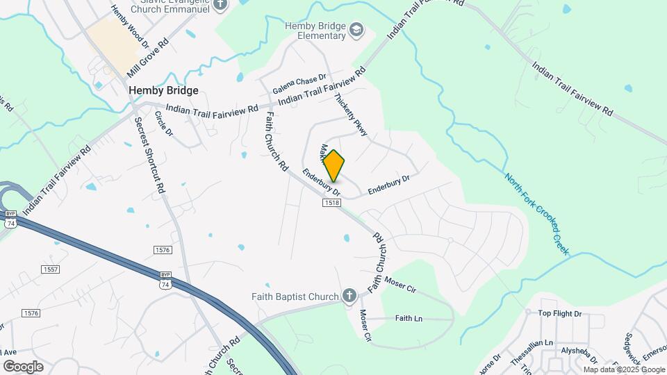 2001 Enderbury Dr Map and Location Details