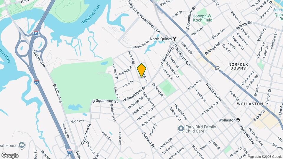 102 Montclair Ave Map and Location Details