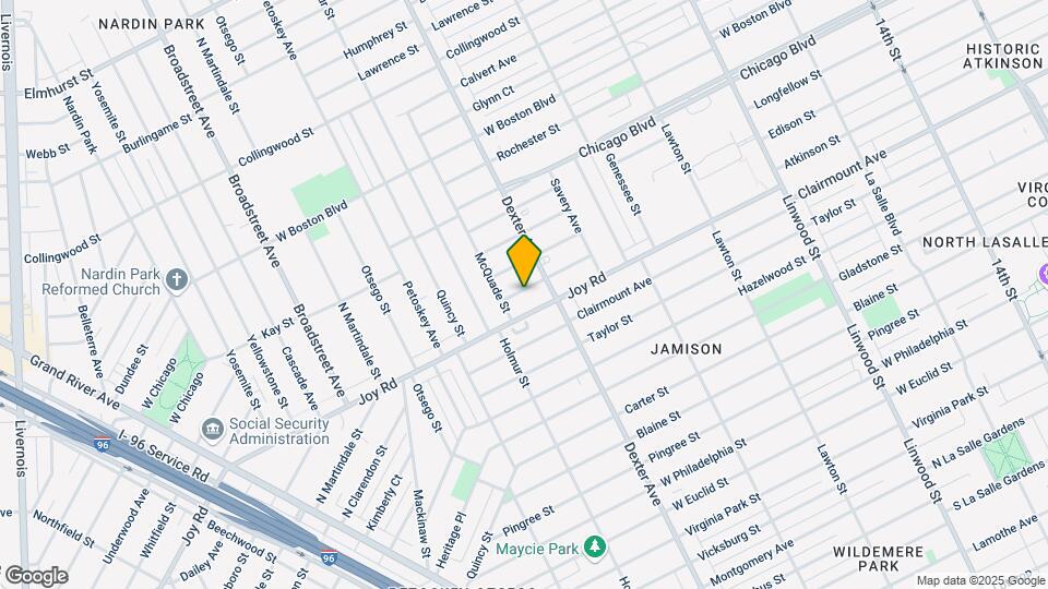 3759 Atkinson St Map and Location Details