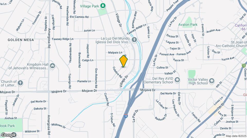 15469 Morada Rd Map and Location Details