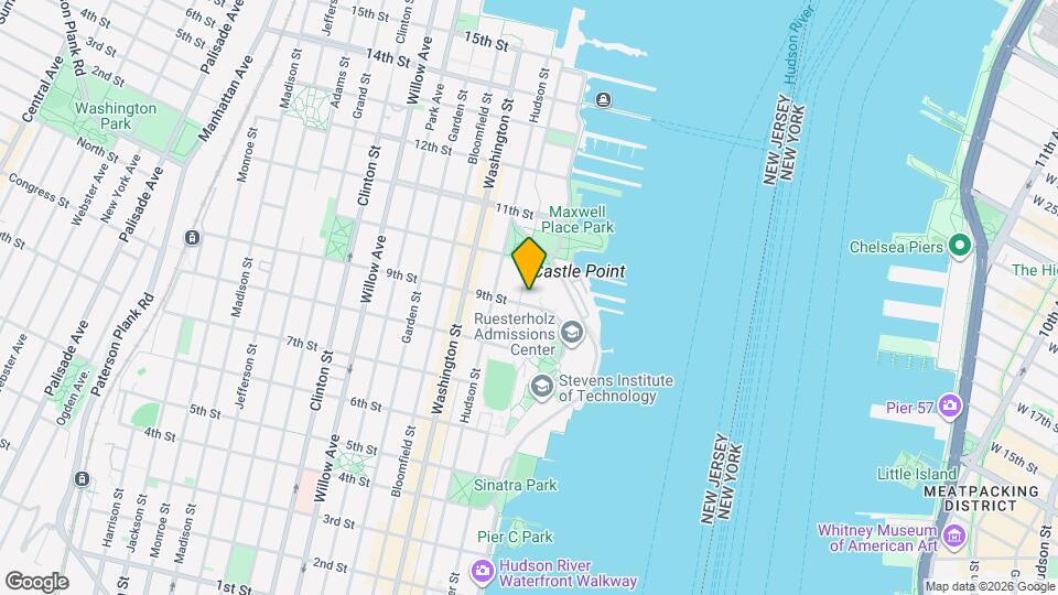 905 Castle Point Terrace Map and Location Details