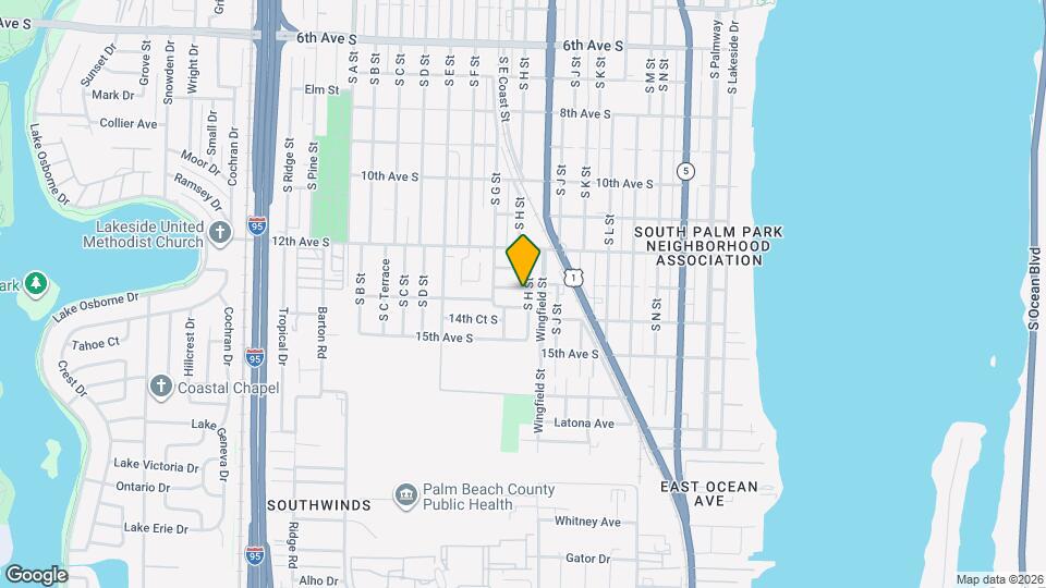 915 13th Ave S Map and Location Details