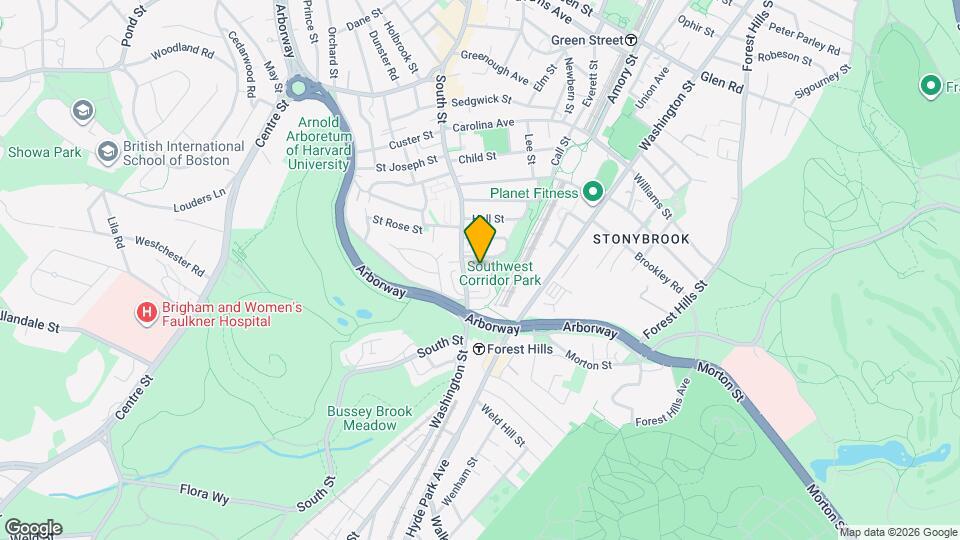 12 Anson St Map and Location Details