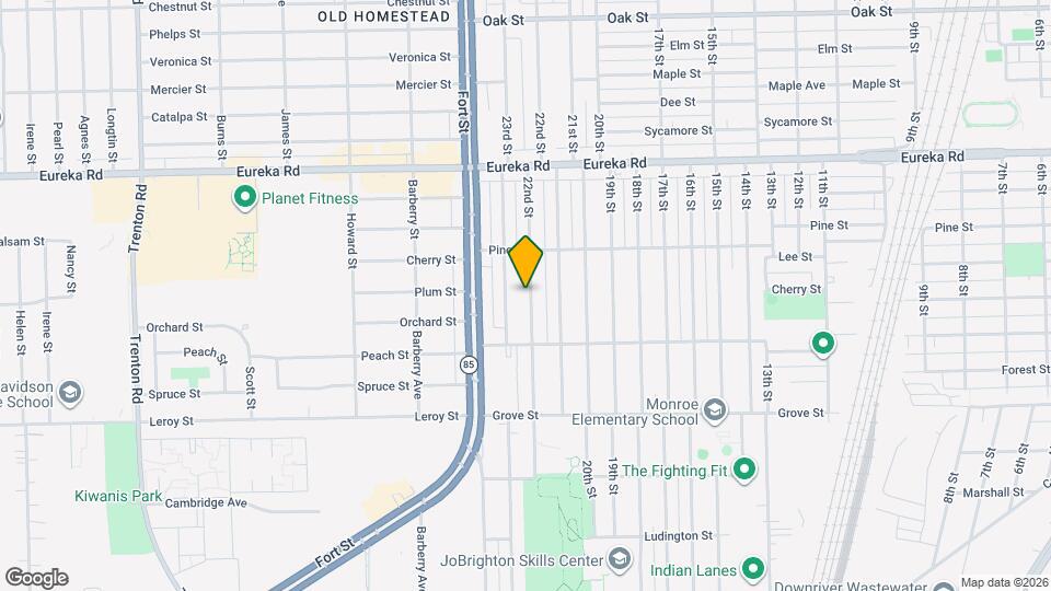 3598 22nd St Mapa y Detalles de la Ubicación