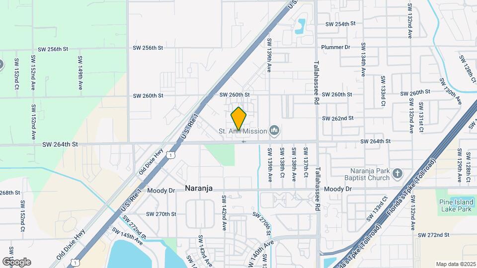 26245 SW 141st Pl Map and Location Details