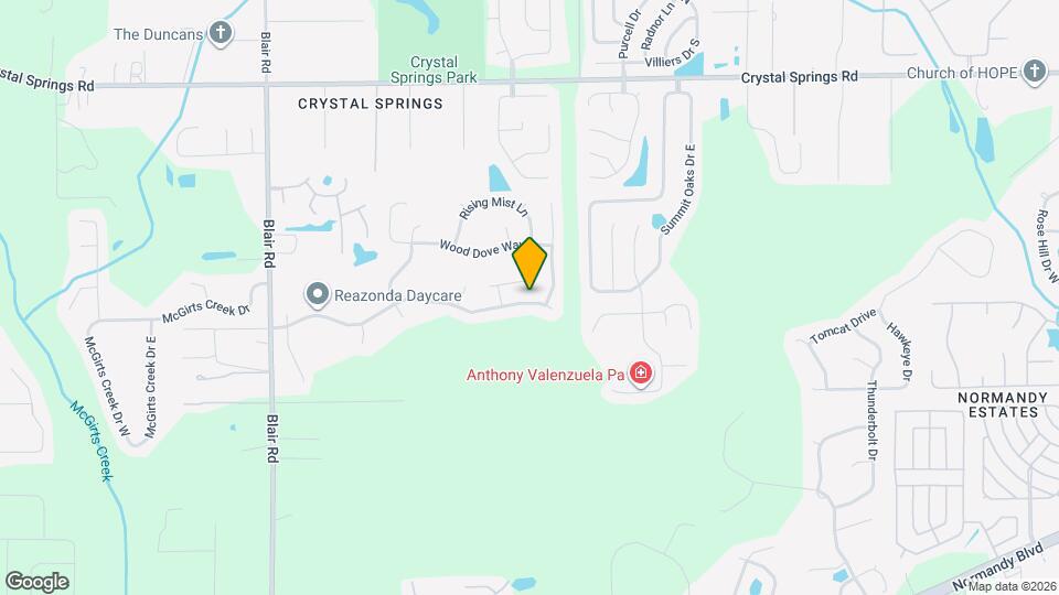 10161 Meadow Point Dr Mapa y Detalles de la Ubicación