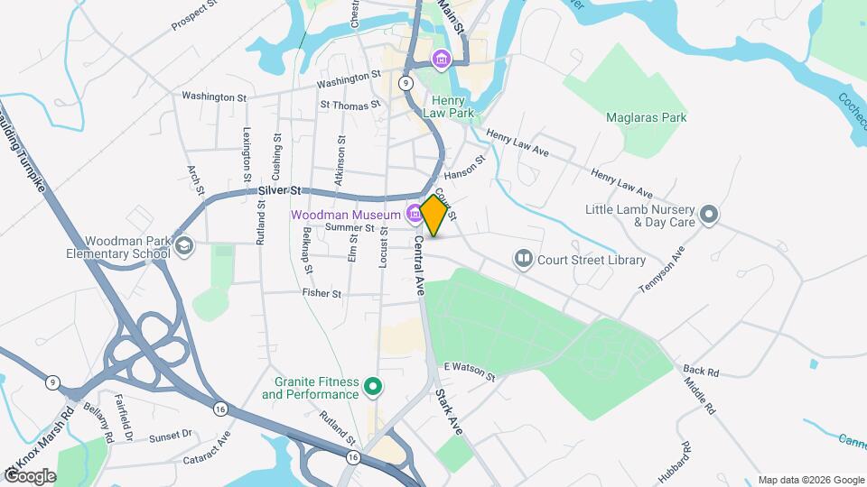 3 Union St Map and Location Details