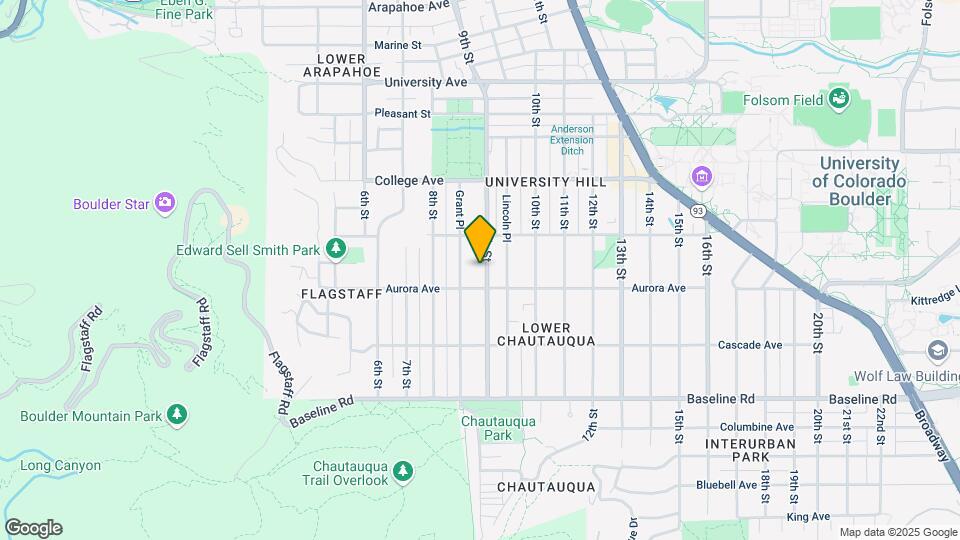935 9th St Map and Location Details