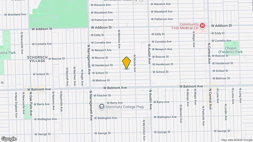 6136 W School St, Unit GARDEN Mapa y Detalles de la Ubicación