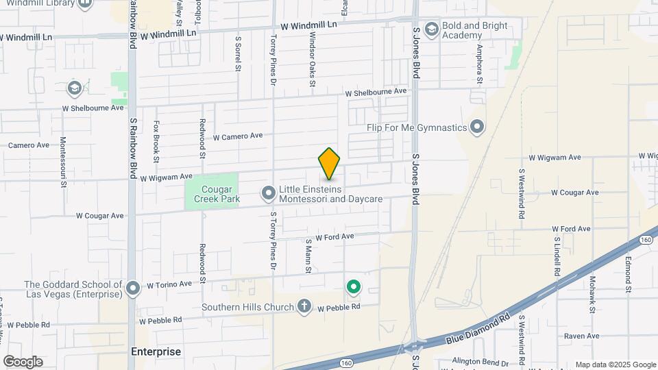 6344 Alpine Tree Ave Mapa y Detalles de la Ubicación