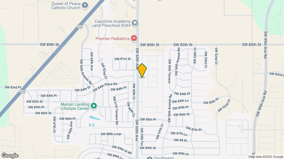 8339 SW 59th Ter Map and Location Details