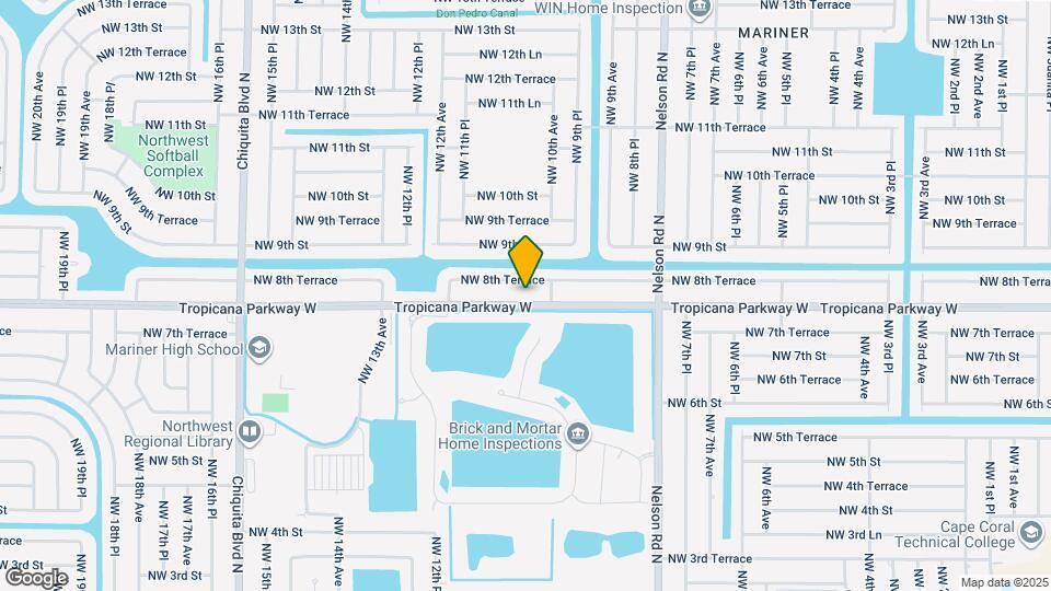 1013 Tropicana Parkway W Map and Location Details