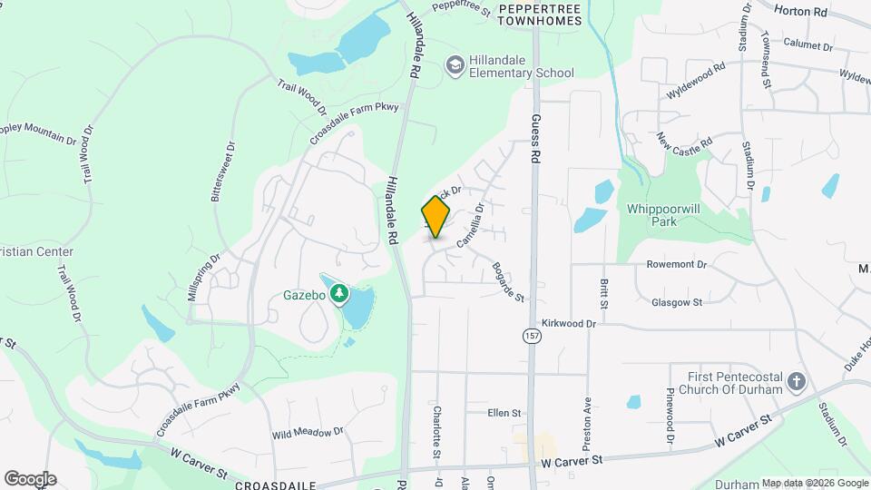 2501 Camellia Dr Map and Location Details