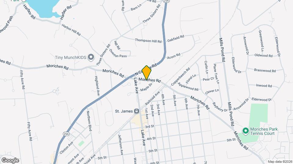 462 Moriches Rd Map and Location Details