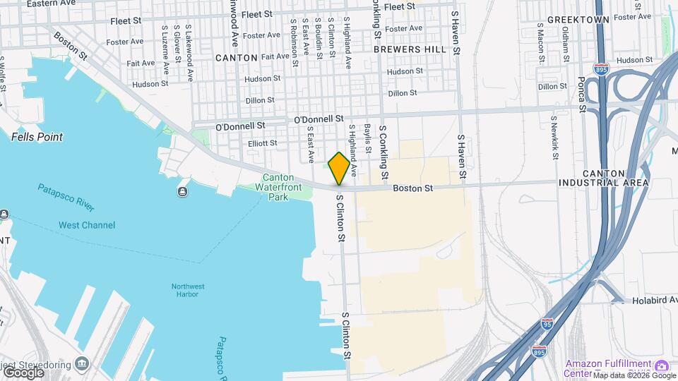 Ahepa Senior Apartments Map and Location Details