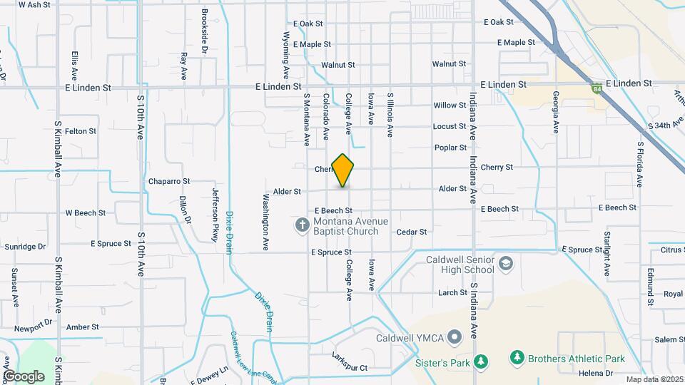 3004 College Ave, Unit A Mapa y Detalles de la Ubicación