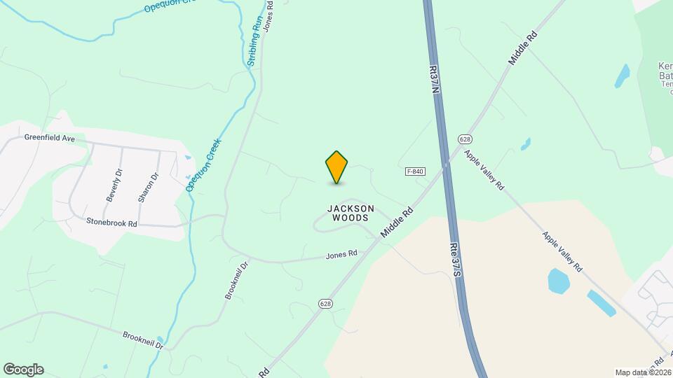 122 Stuart Dr Map and Location Details