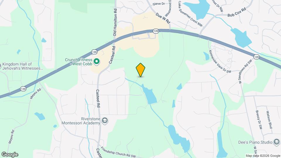 3652 Cambridge Dr SW Map and Location Details