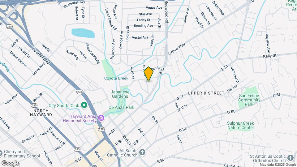 22432 N 5th St Mapa y Detalles de la Ubicación