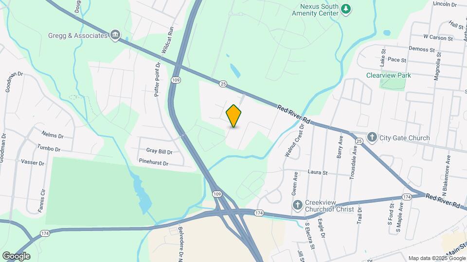 145 Summerlin Dr Map and Location Details