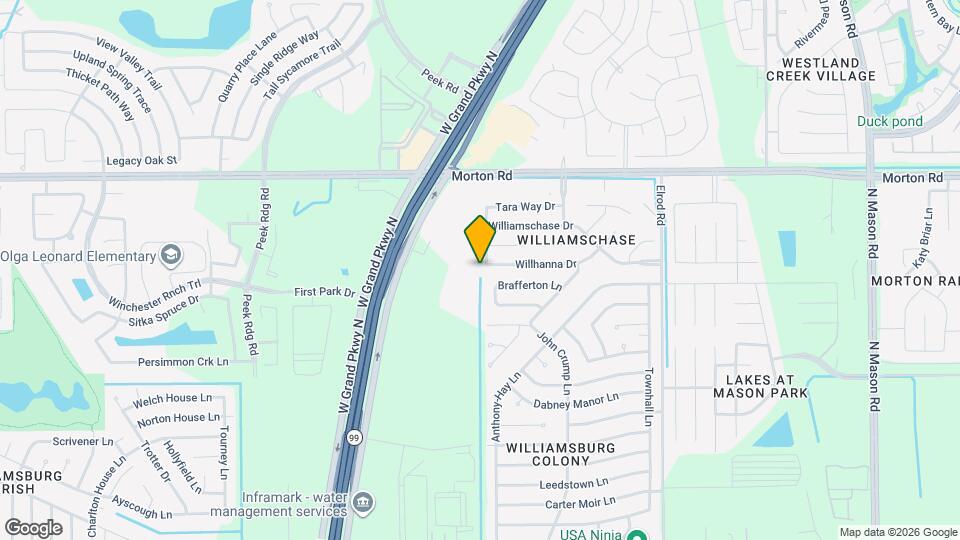 22903 Powell House Ln Map and Location Details