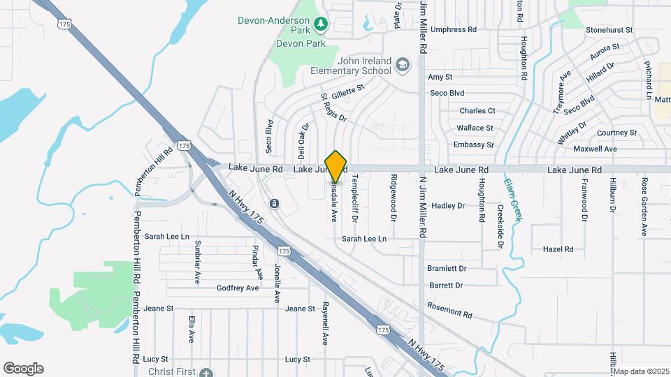 1252 Lonsdale Ave Map and Location Details