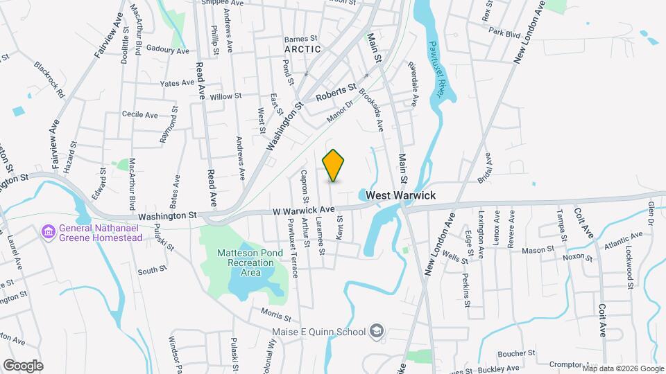 17 Winthrop Ave, Unit 2 Mapa y Detalles de la Ubicación