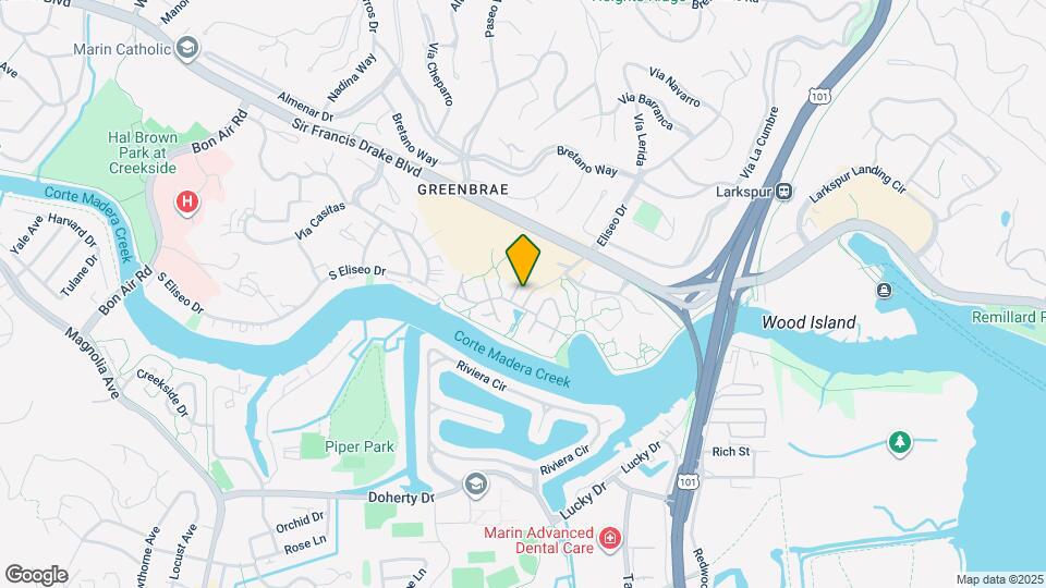 10 Gregory Pl Map and Location Details