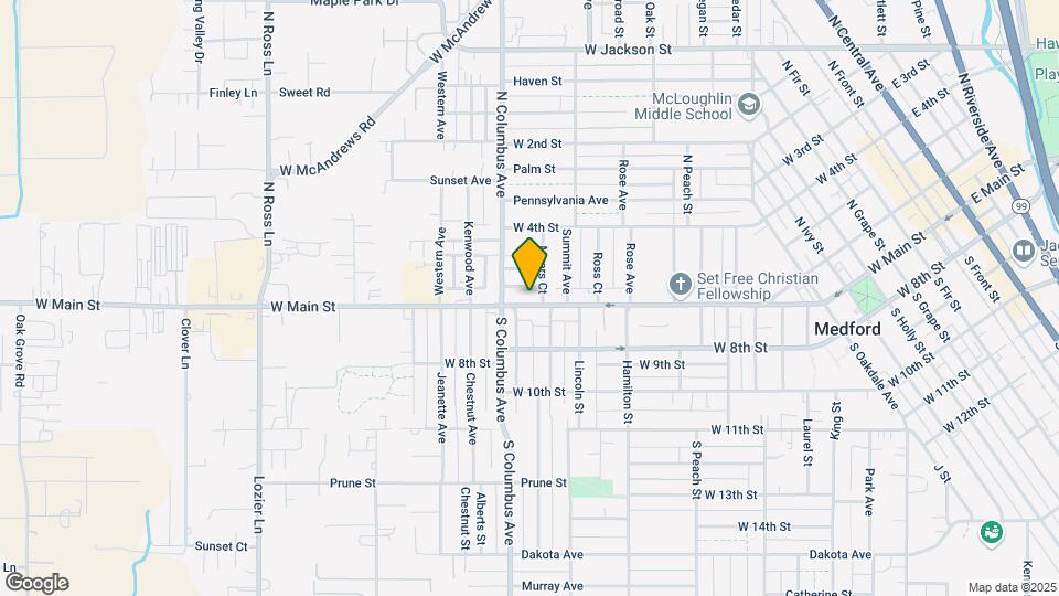 1510 W Main St Mapa y Detalles de la Ubicación