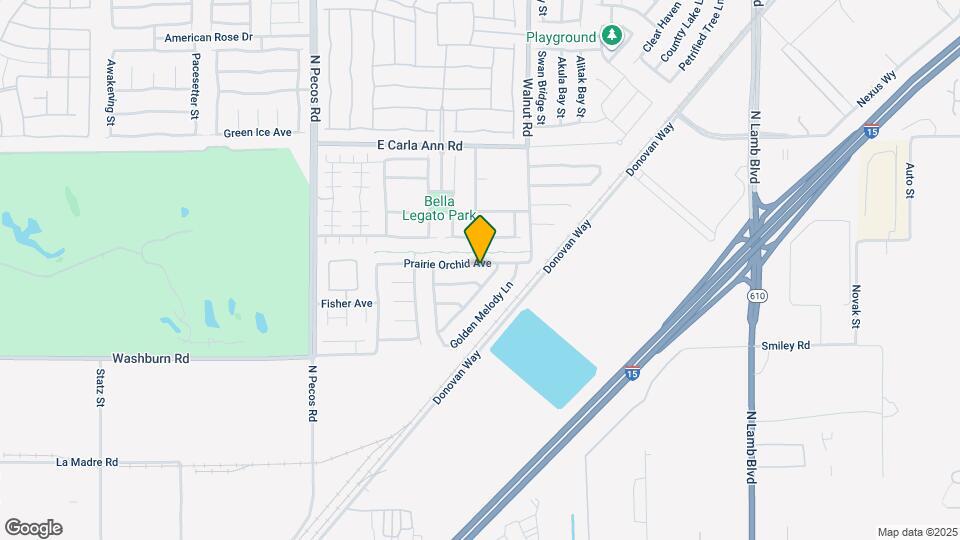 3771 Prairie Orchid Ave Map and Location Details