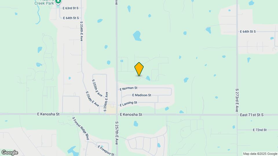 8206 E Oakland St Mapa y Detalles de la Ubicación