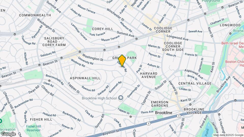 35 Gardner Rd, Unit 6D Map and Location Details
