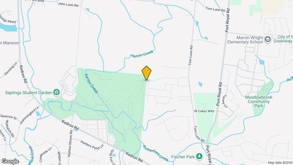 382 Casper Dr Map and Location Details