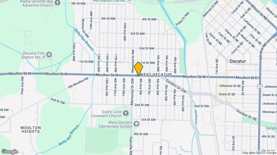 201 8th Ave SW Map and Location Details