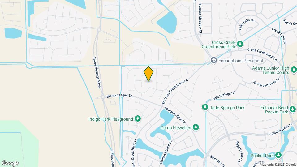 4222 Ana Ridge Ln Map and Location Details