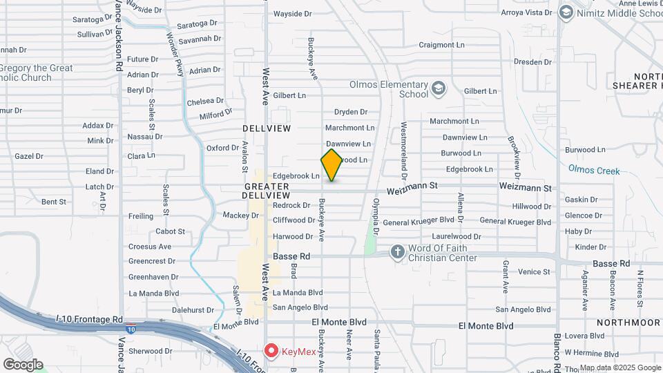 943 Weizmann St Map and Location Details