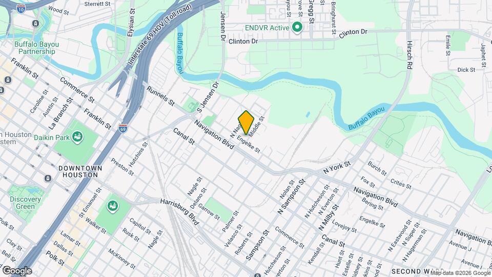 2721 Engelke St Map and Location Details