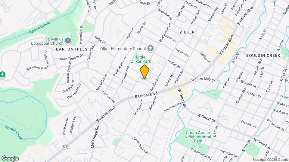 1903 Frazier Ave Map and Location Details