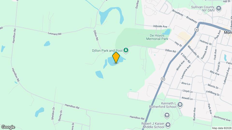 17 Dillon Rd Map and Location Details