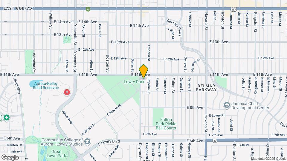 1056 Dayton St, Unit 1056 Map and Location Details