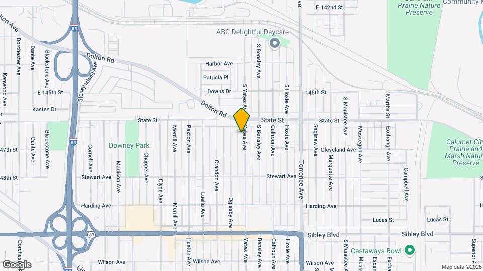 290 Yates Ave Map and Location Details