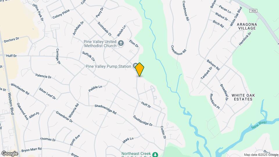 882 Pine Valley Rd Map and Location Details