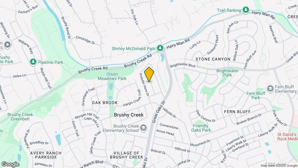 906 Spring Tree St Map and Location Details