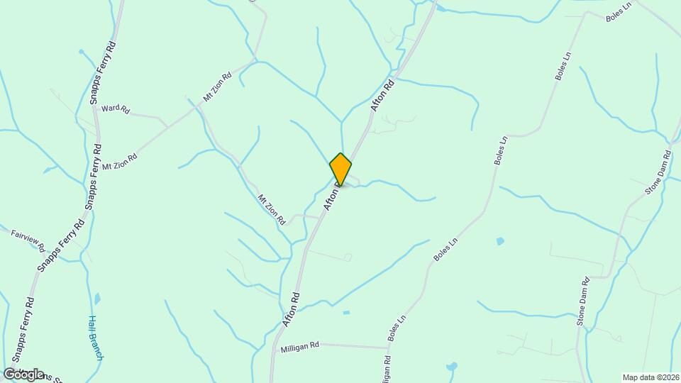 2980 Afton Rd Map and Location Details