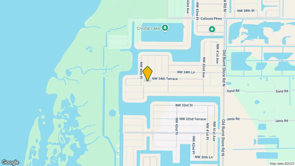 4521 NW 34th St Map and Location Details